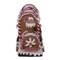 19.5" Lighted Gingerbread Train: Festive Christmas Decoration with Illuminated Details